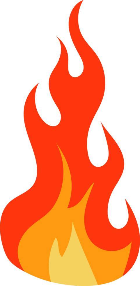 Fire png graphic clipart design