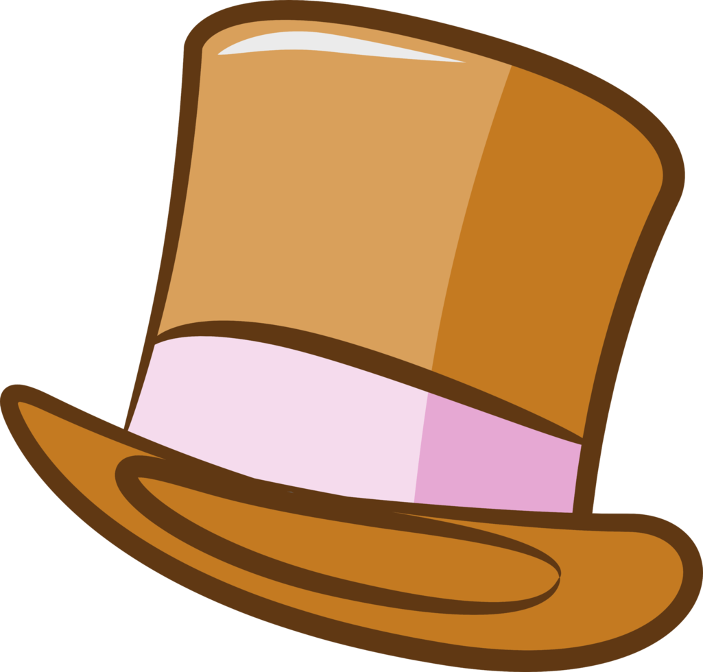 topp hatt png grafisk ClipArt design