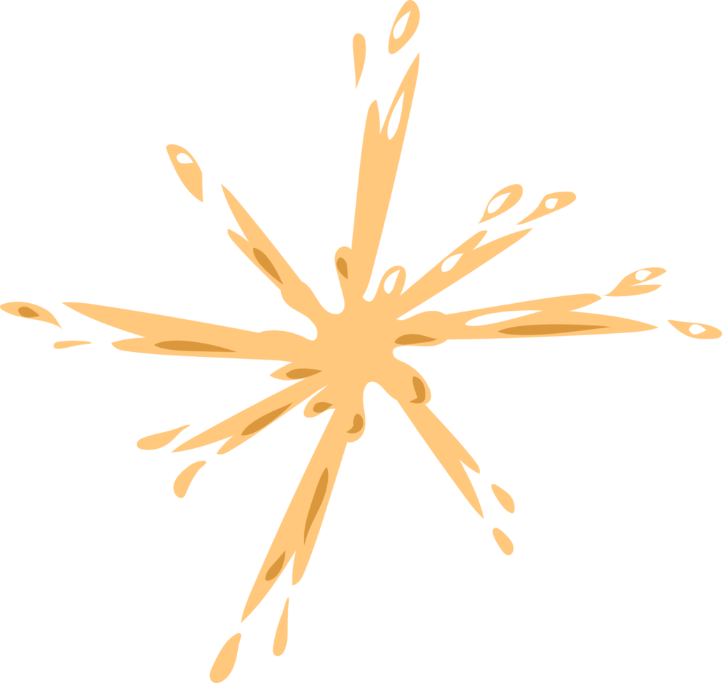 Splatter color png graphic clipart design