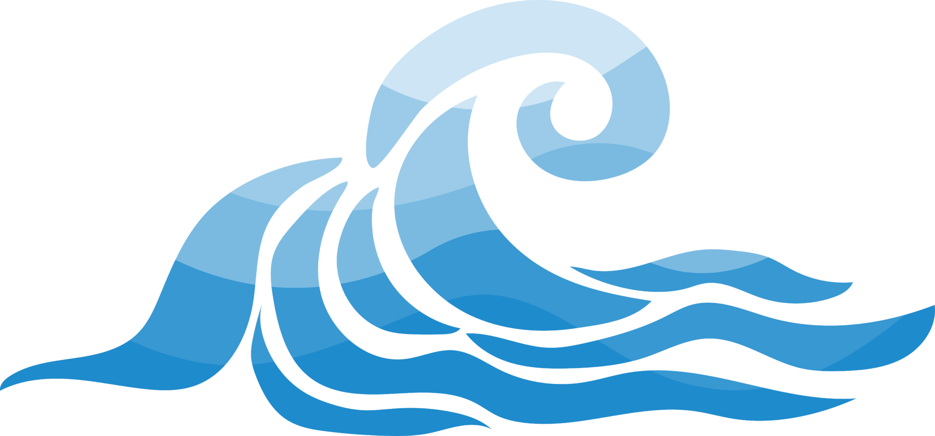 Wave png graphic clipart design