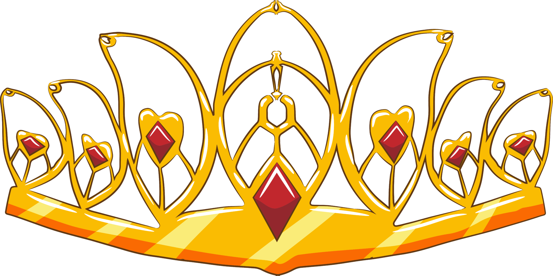 Princess crown png graphic clipart design 19907553 PNG