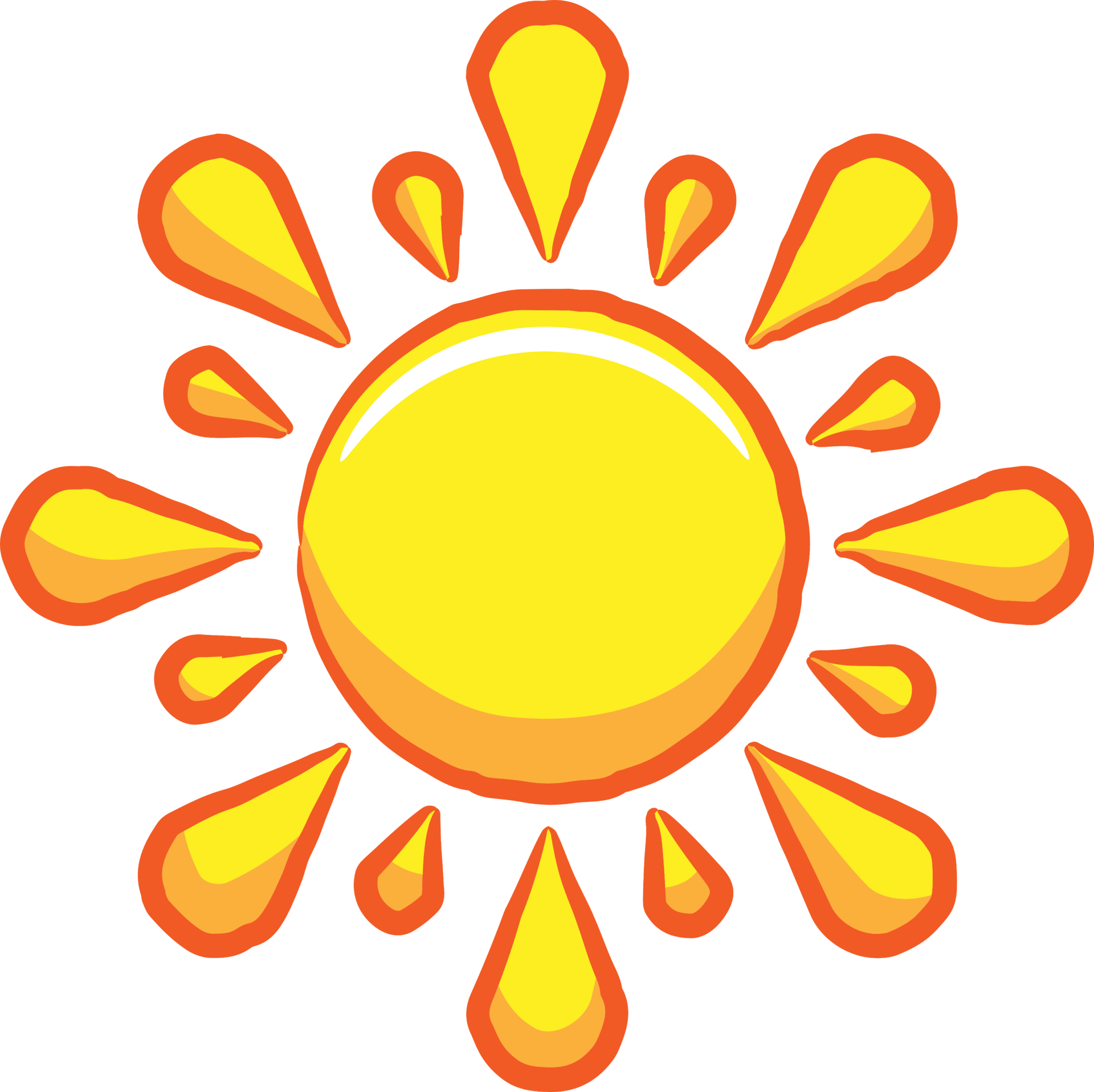Sun png graphic clipart design 19907564 PNG