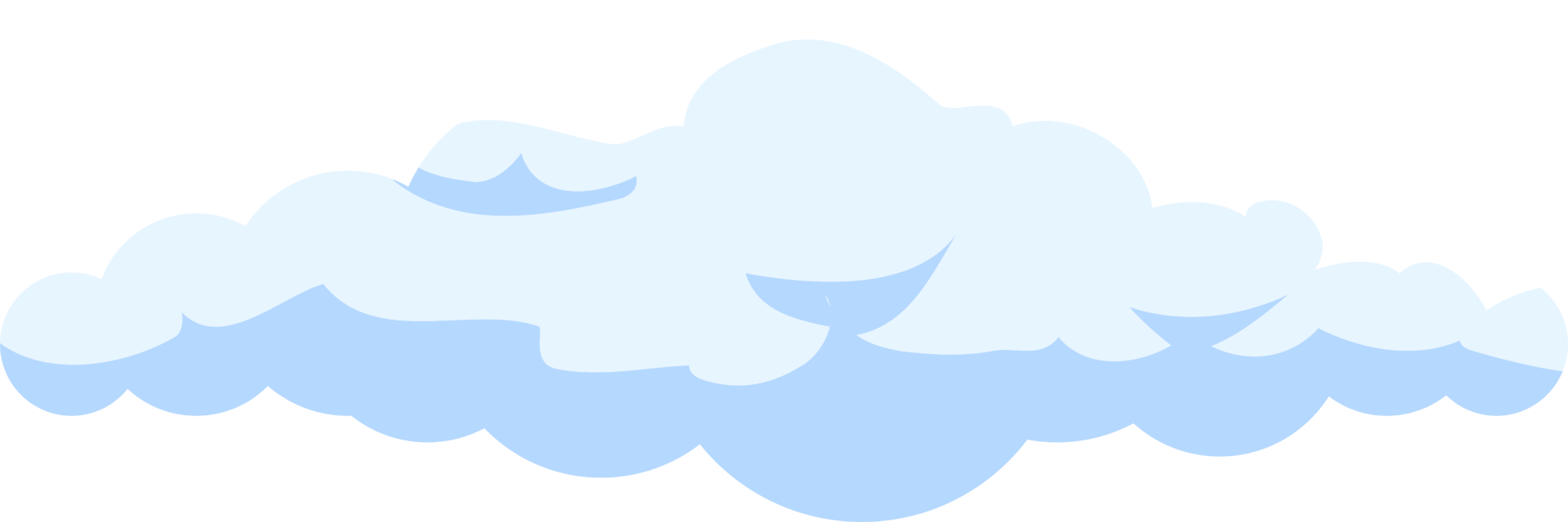 Cloud png graphic clipart design