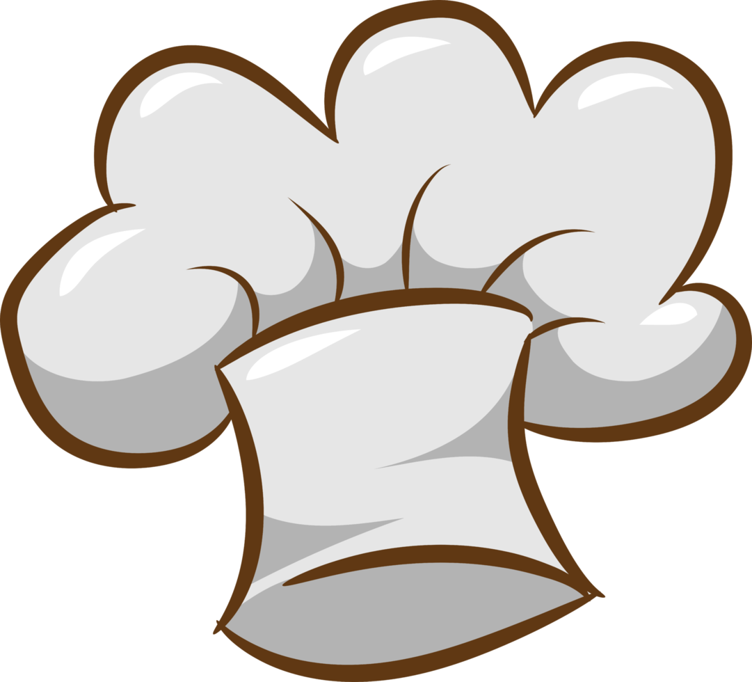 chef chapeau png graphique clipart conception