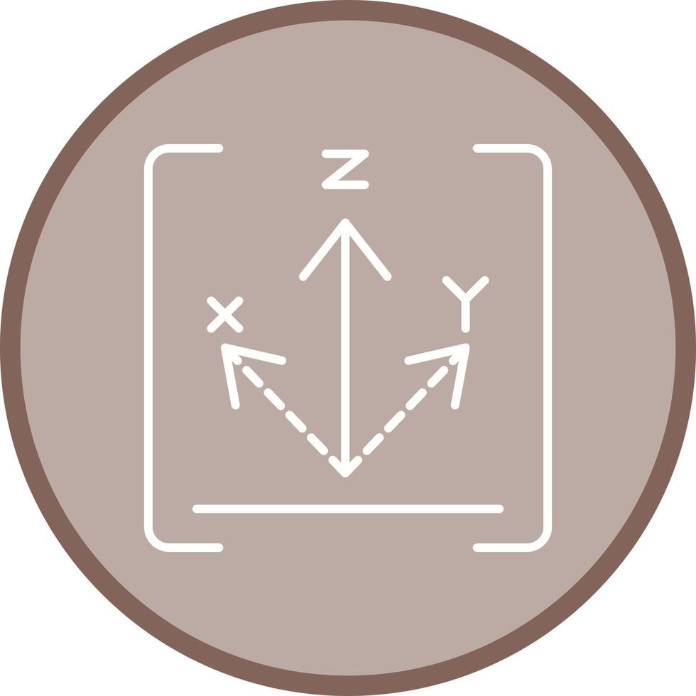 Axis Vector Icon
