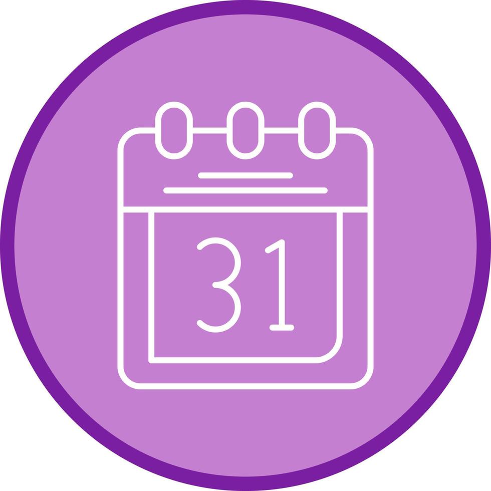 Calendar Vector Icon