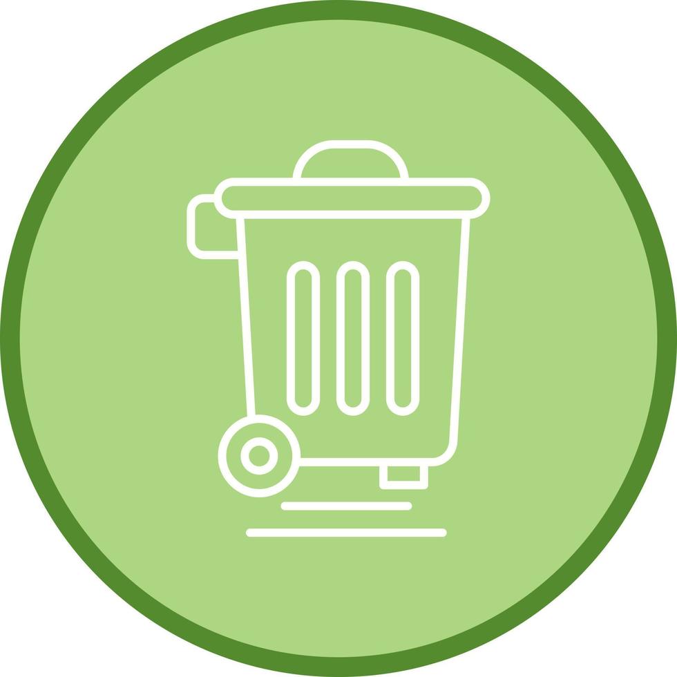 Dustbin Vector Icon