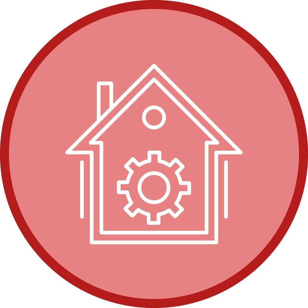Home Automation Vector Icon