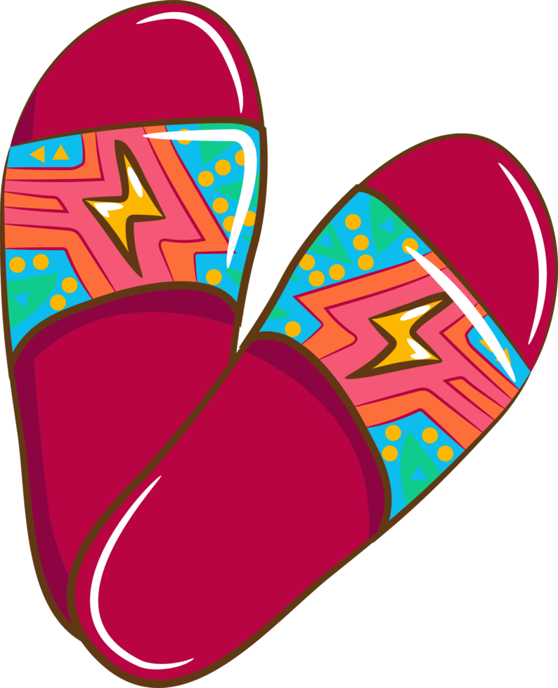 flip flop png grafisk ClipArt design