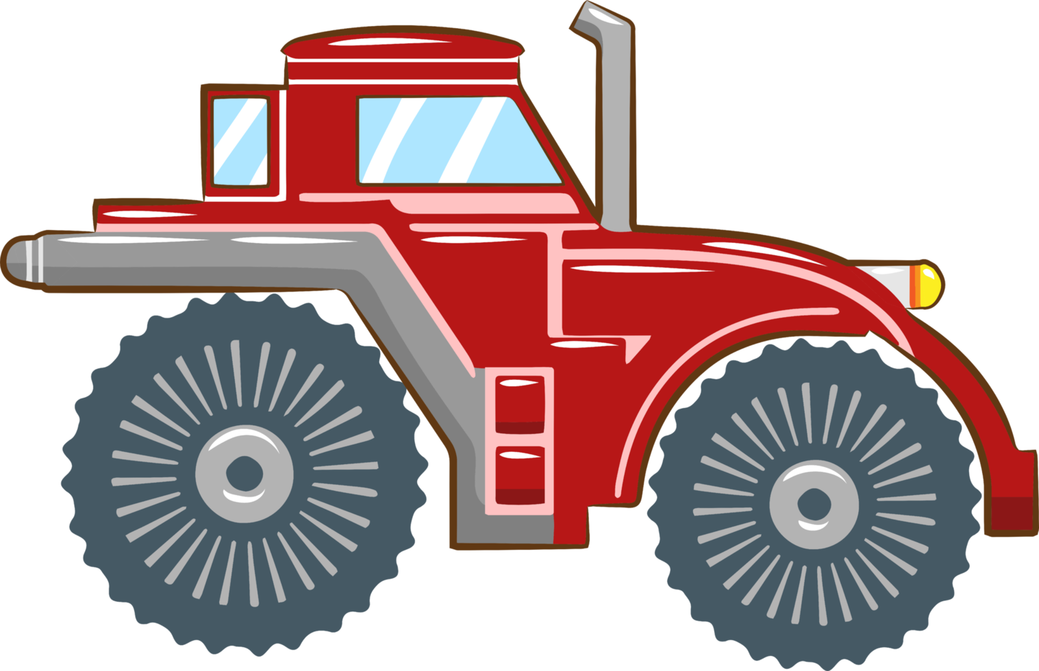 tracteur png graphique clipart conception