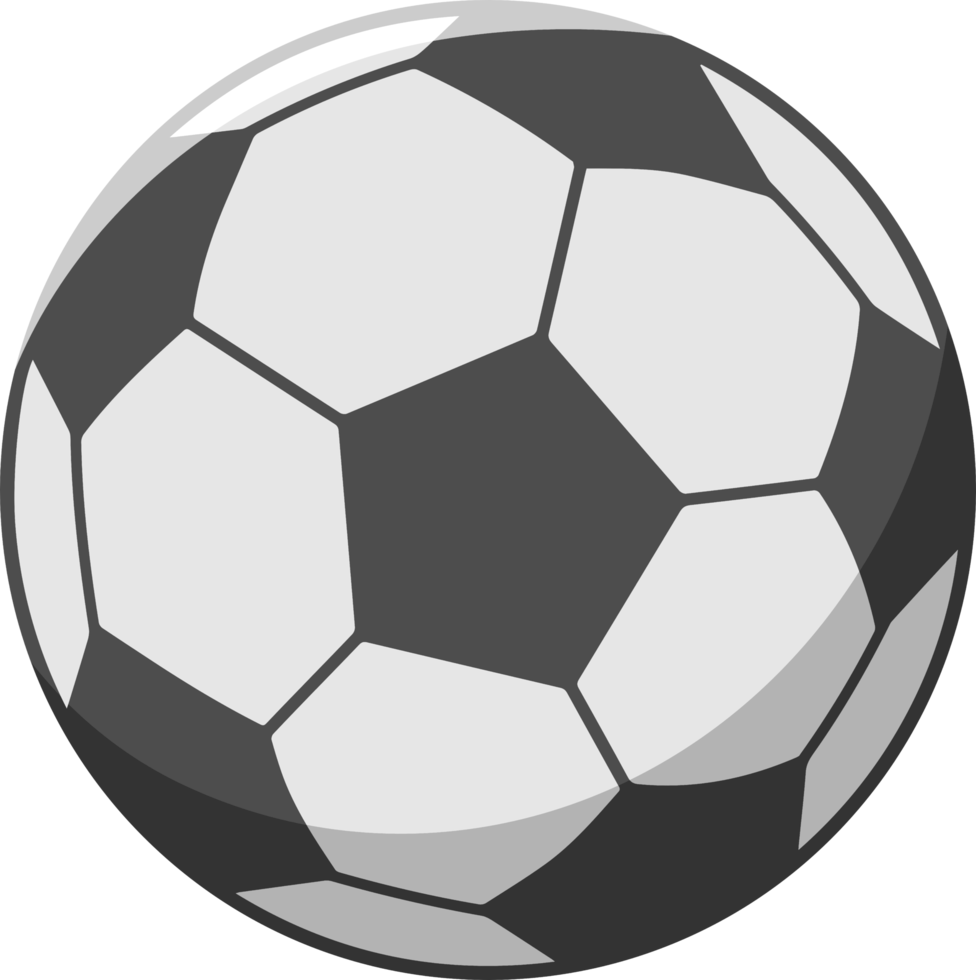 Soccer png graphic clipart design