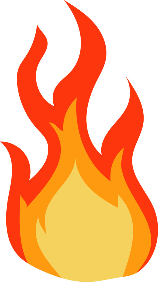 fuego png gráfico clipart diseño