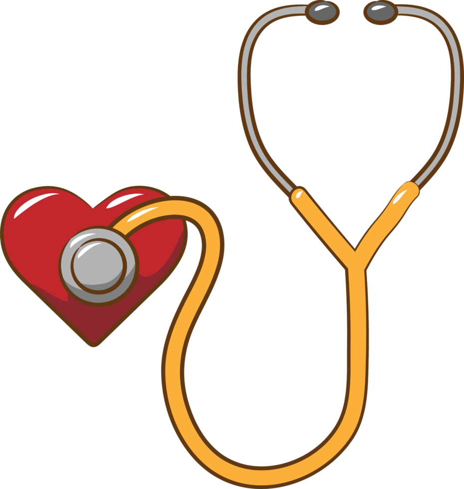 Stethoscope png graphic clipart design 19907698 PNG