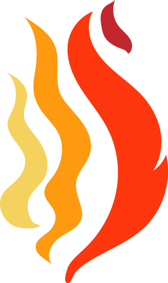 Fire png graphic clipart design