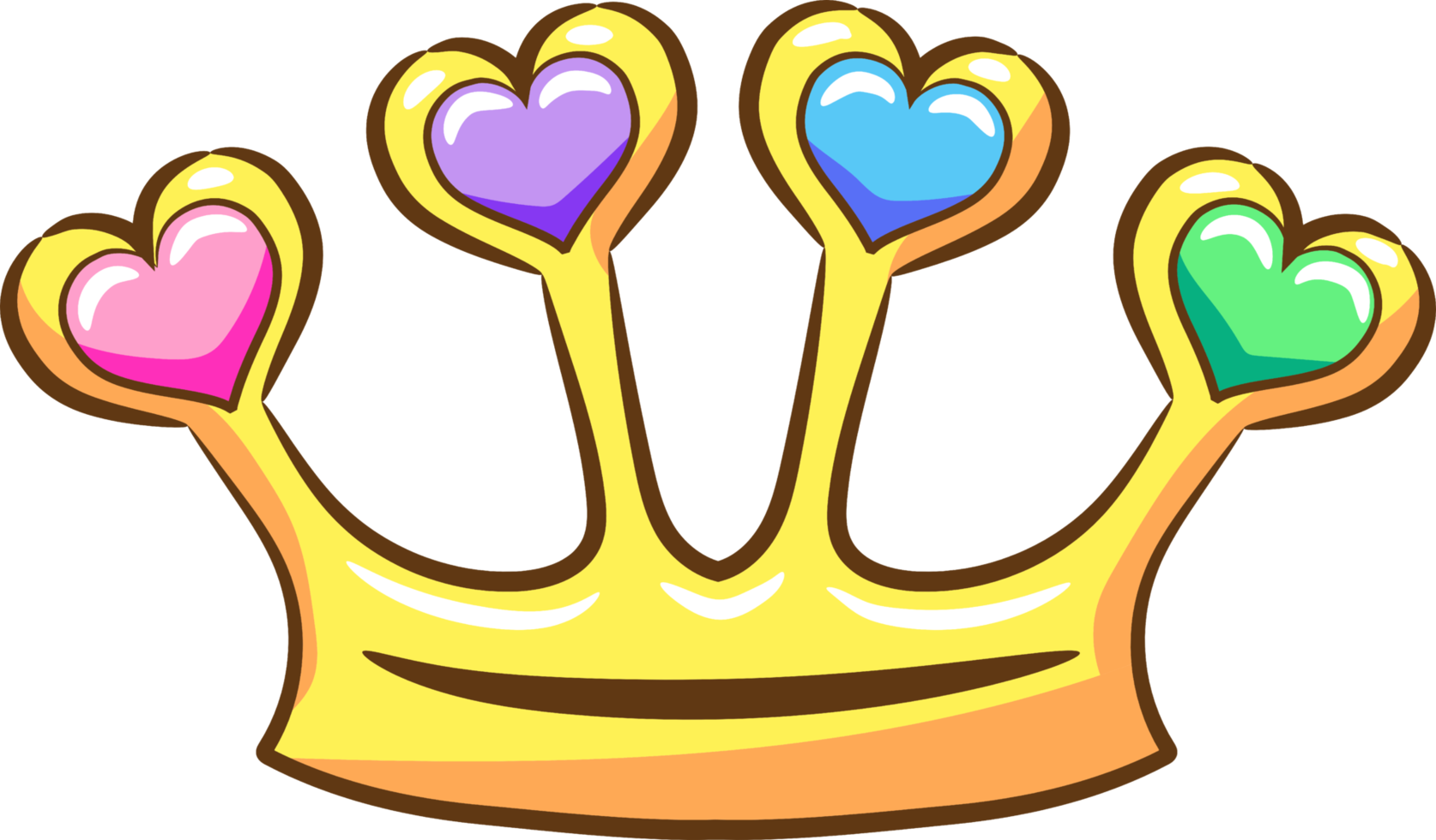 Prinzessin Krone png Grafik Clip Art Design