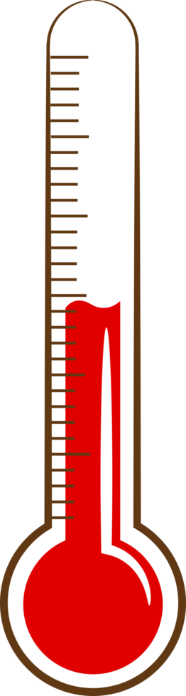 termômetro png gráfico clipart Projeto