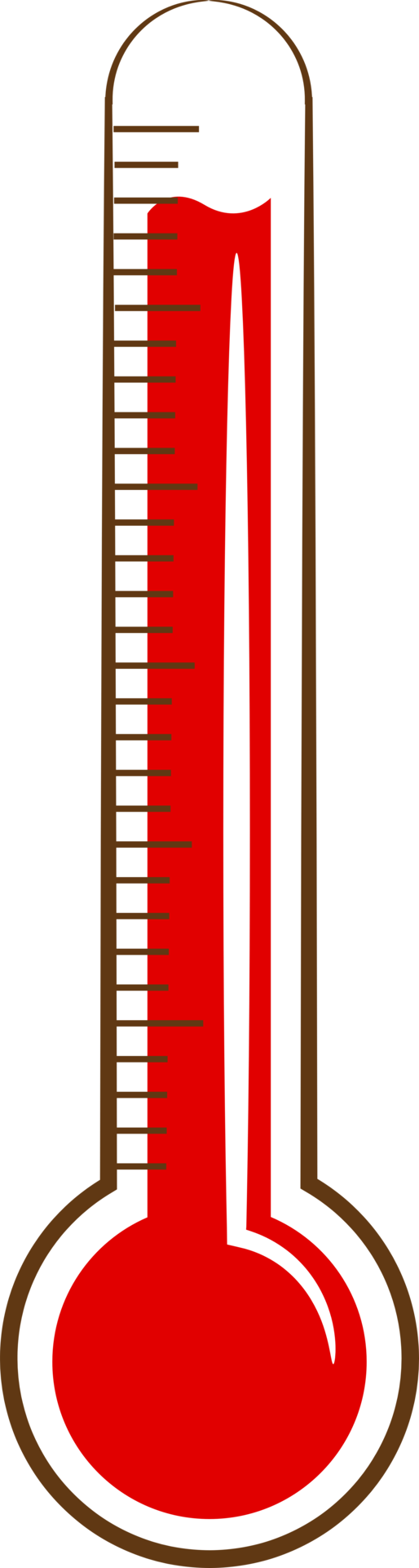 Thermometer png graphic clipart design 19907746 PNG
