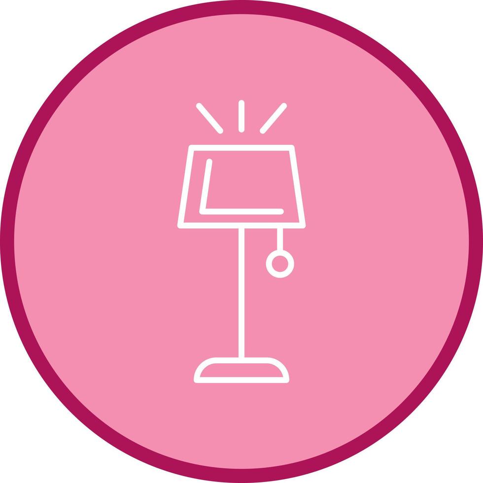 Lamp Vector Icon