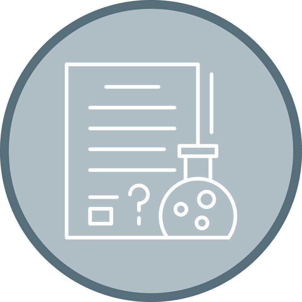 Hypothsis Vector Icon