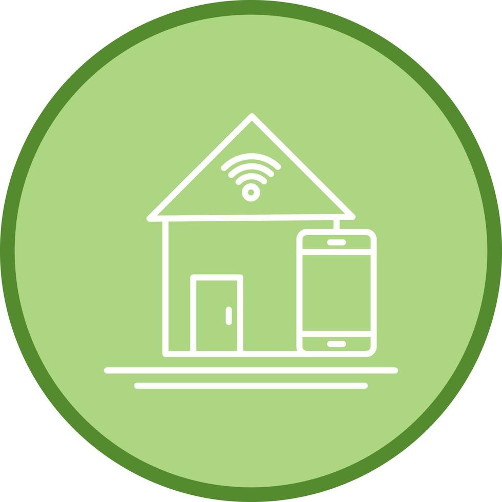 Home Automation Vector Icon