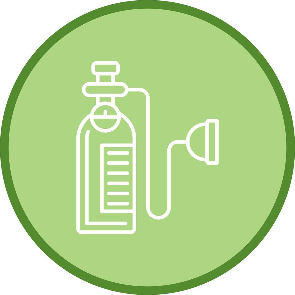 Oxygen Vector Icon