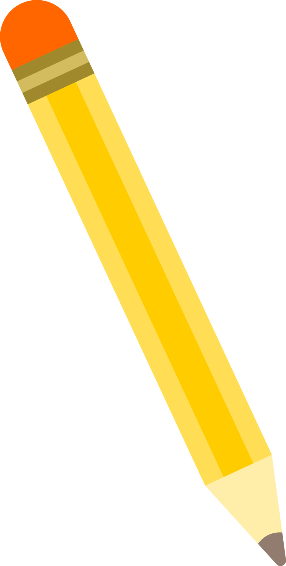 pencil yellow illustration 19907914 PNG