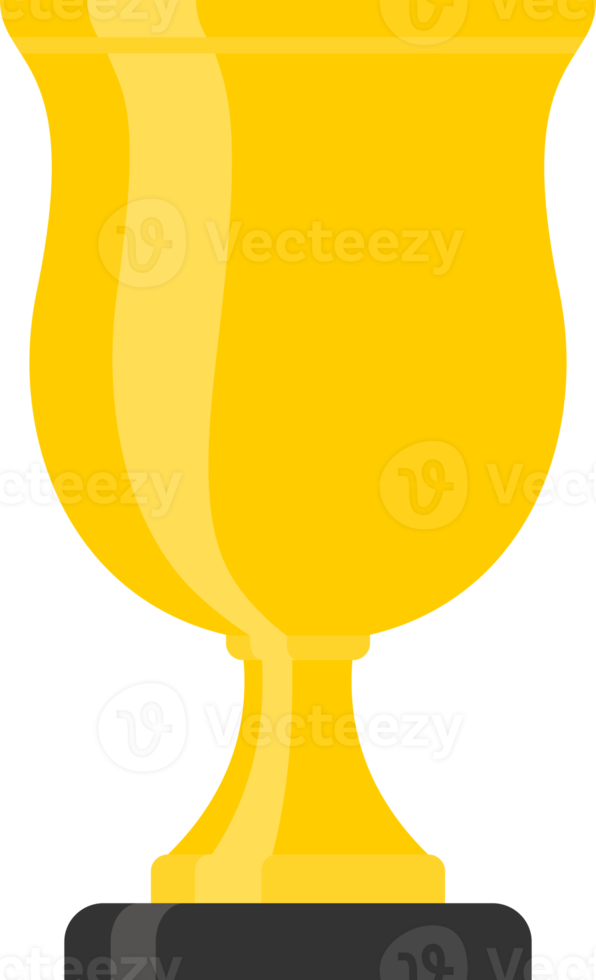 trophy golden illustration png