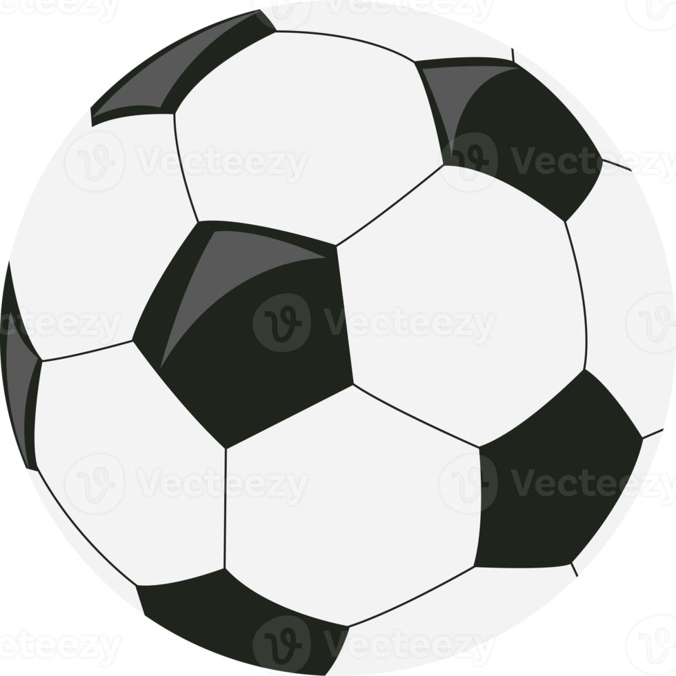 Fußball Fußball Illustration isoliert png