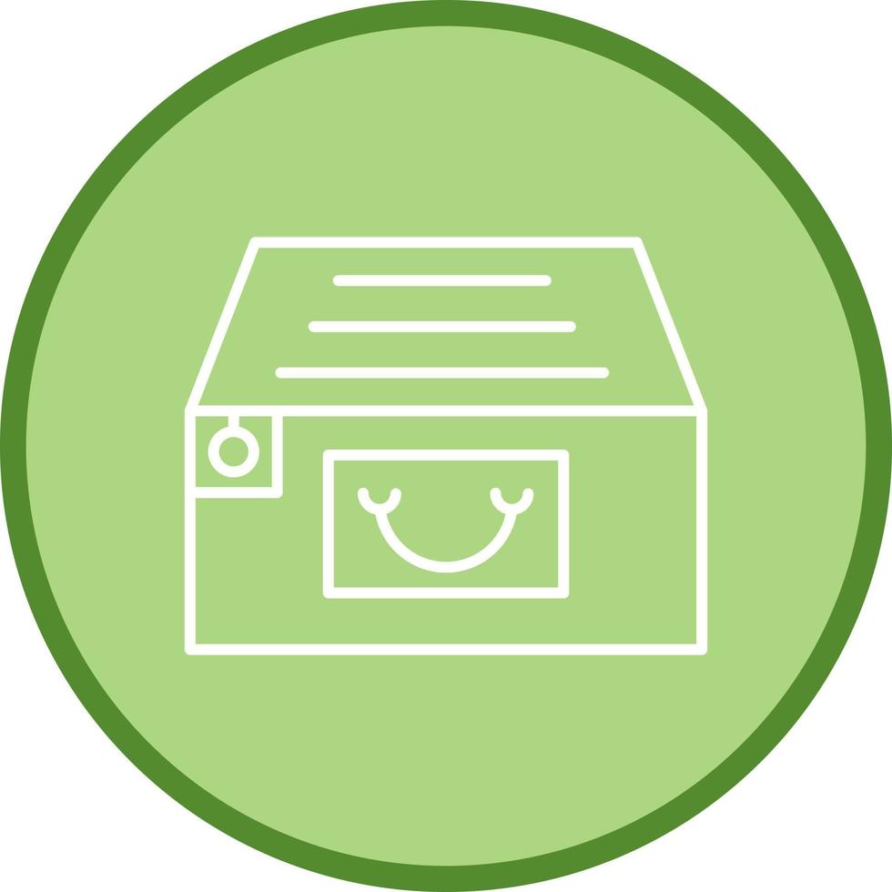 File Cabinet Vector Icon