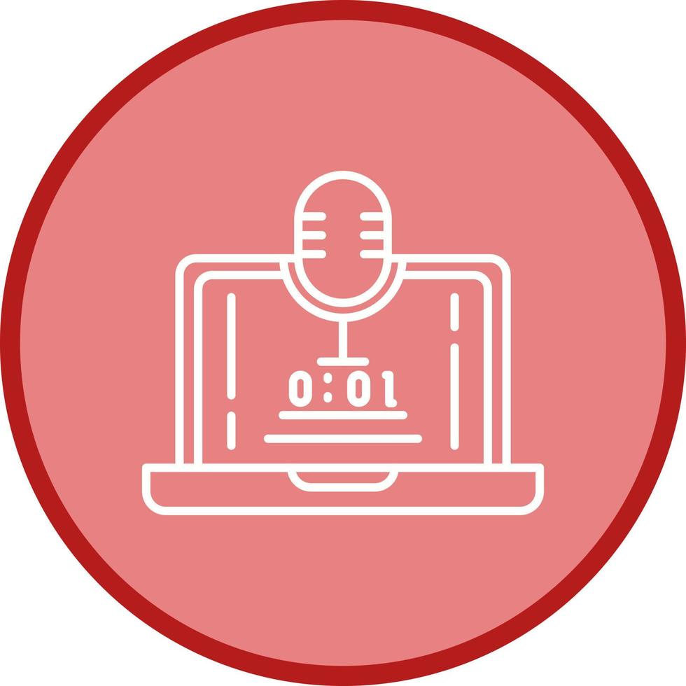 Voice Recorder Vector Icon