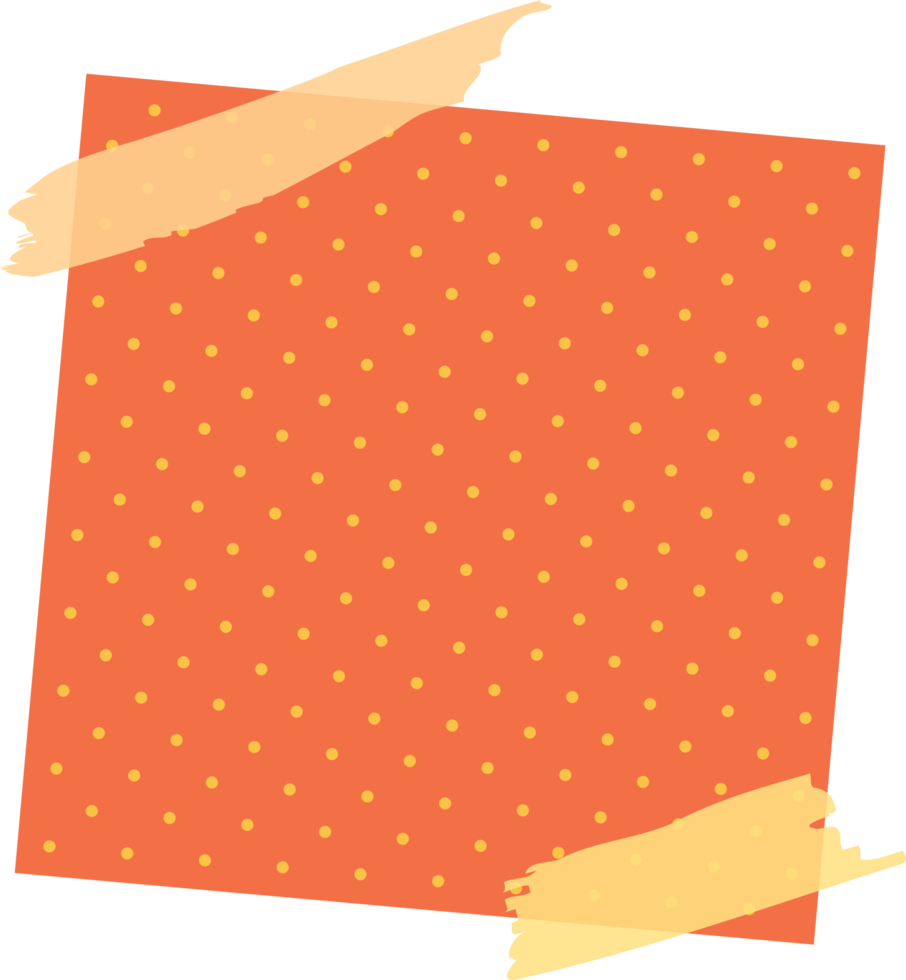 Post note. Reminder memo paper png
