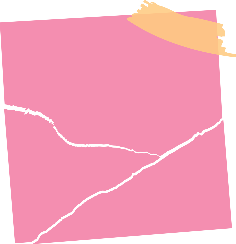 Post note. Reminder memo paper png
