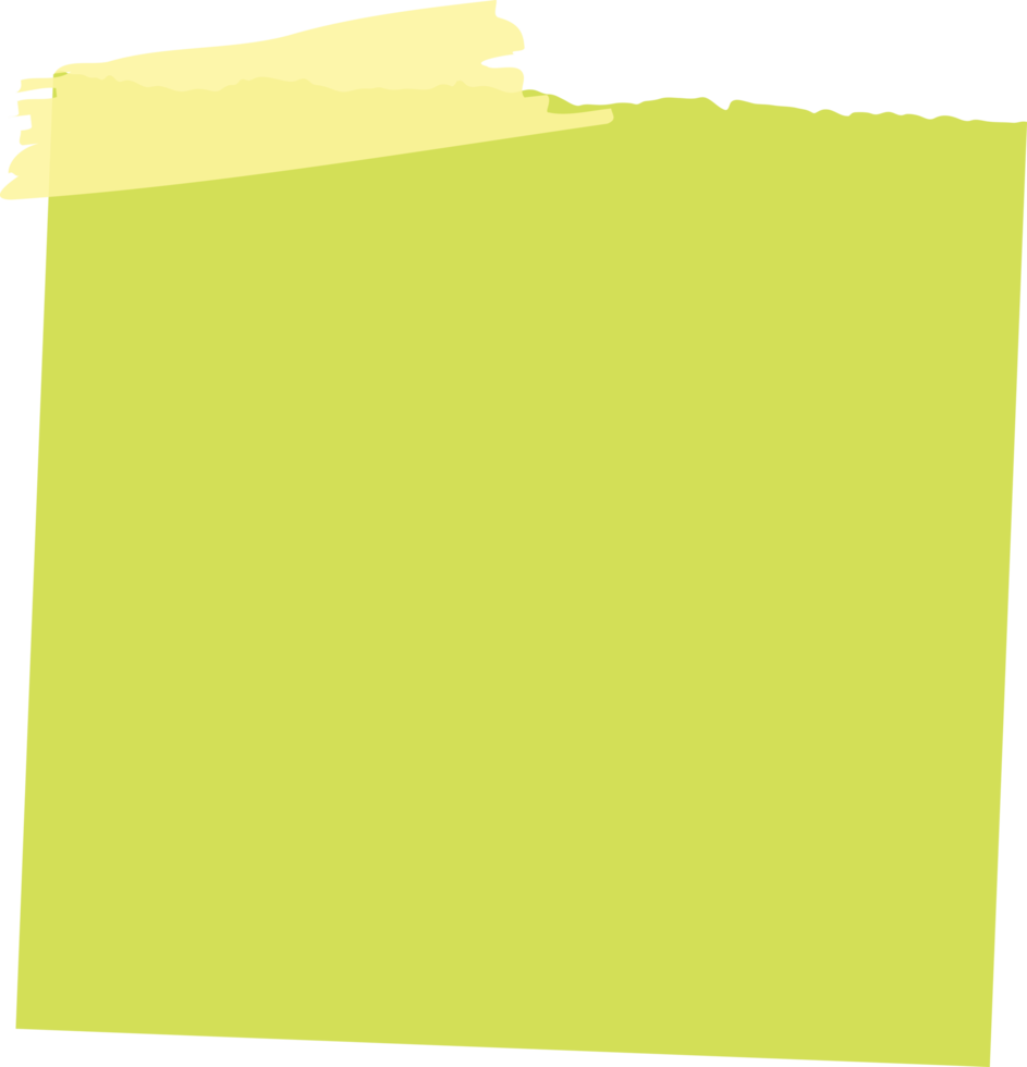 Post note. Reminder memo paper png