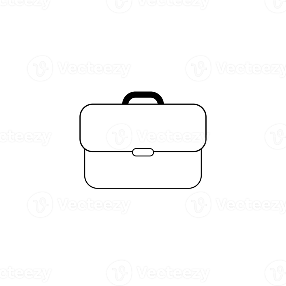 briefcase luggage business portfolio bag png