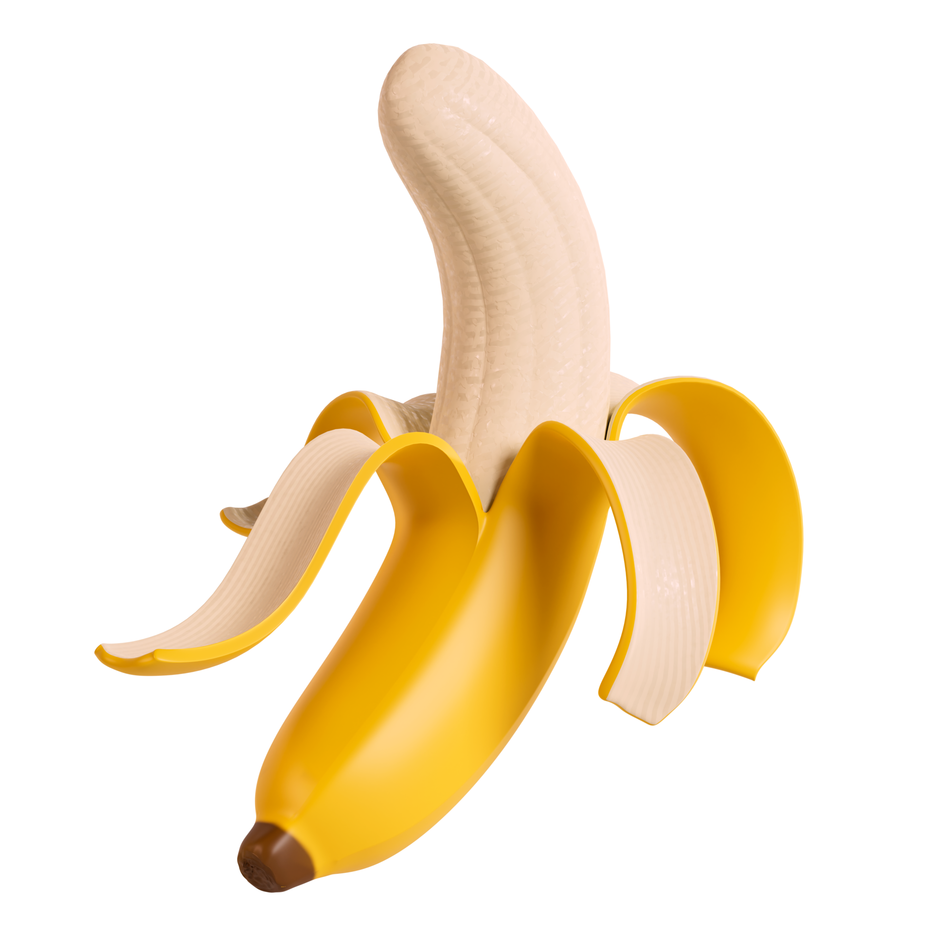 No Estilo De Renderização Hiper Detalhada Realista PNG , Banana Para Colorir  PNG Imagem para download gratuito