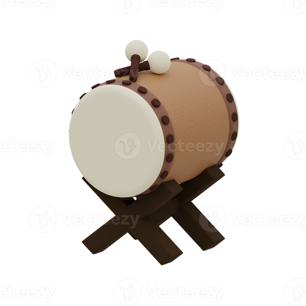 3d rendering mosque drum perfect for muslim design project png