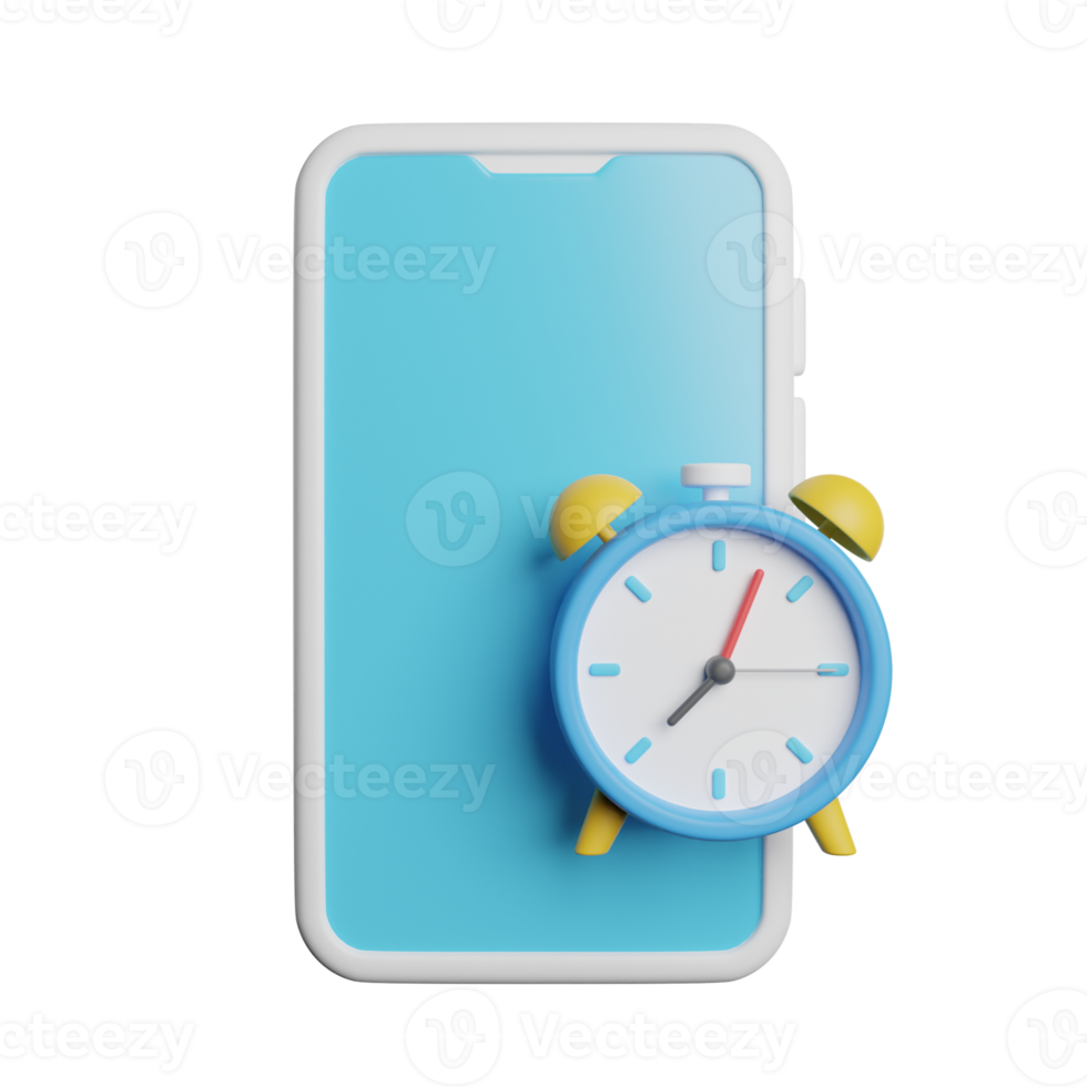 Phone Clock Alarm png