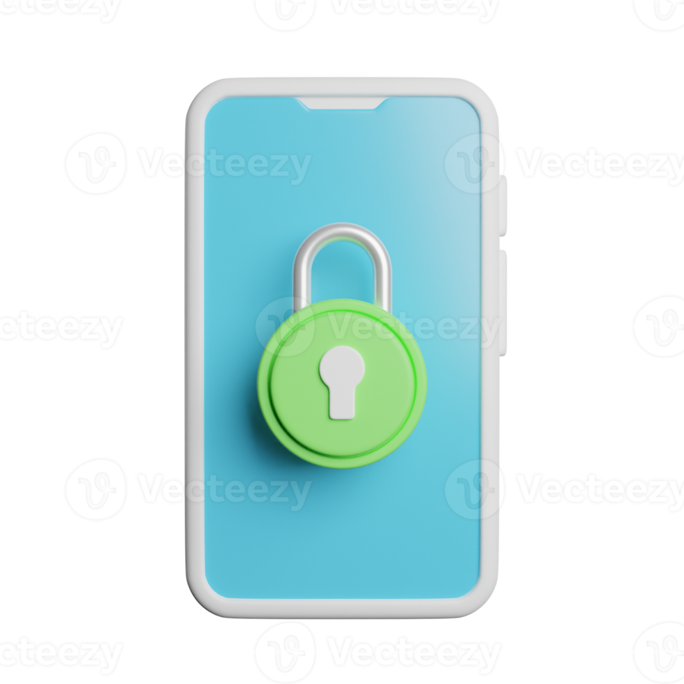Phone Lock Security png