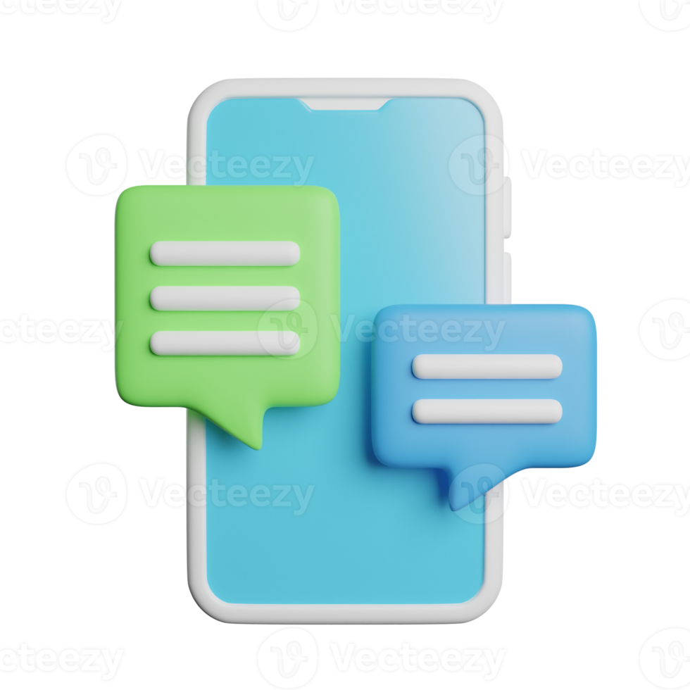 telefon chattar konversation png