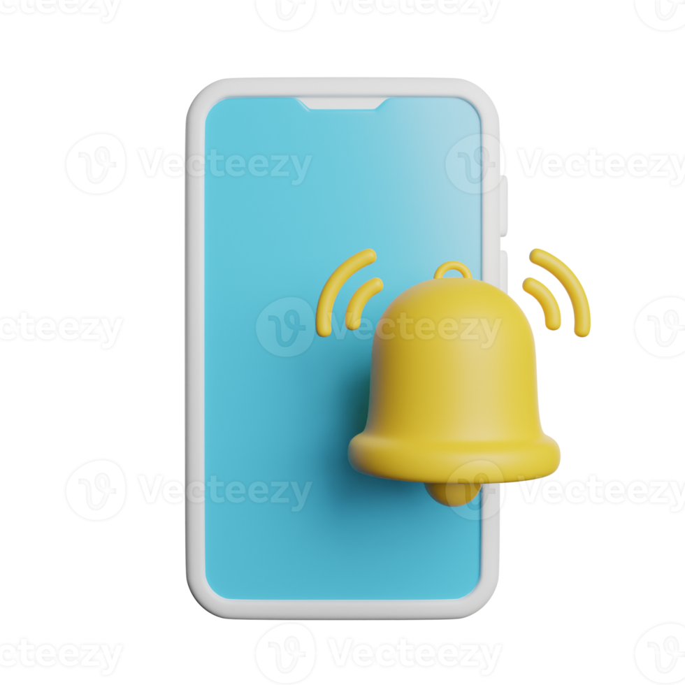 Phone Notification Bell png
