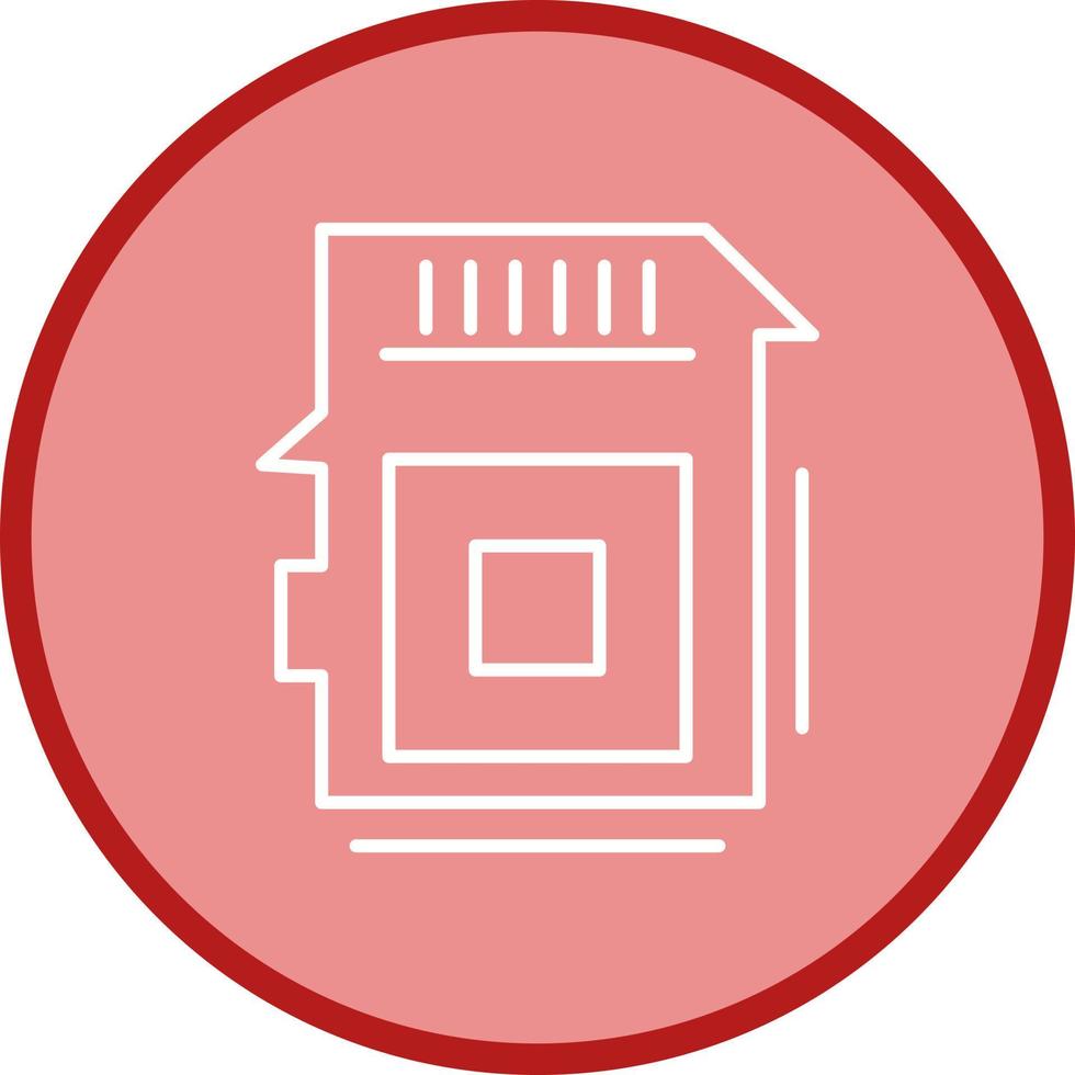 Sd Card Vector Icon
