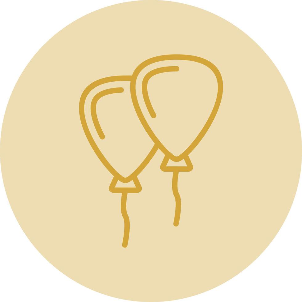 Balloon Vector Icon Design