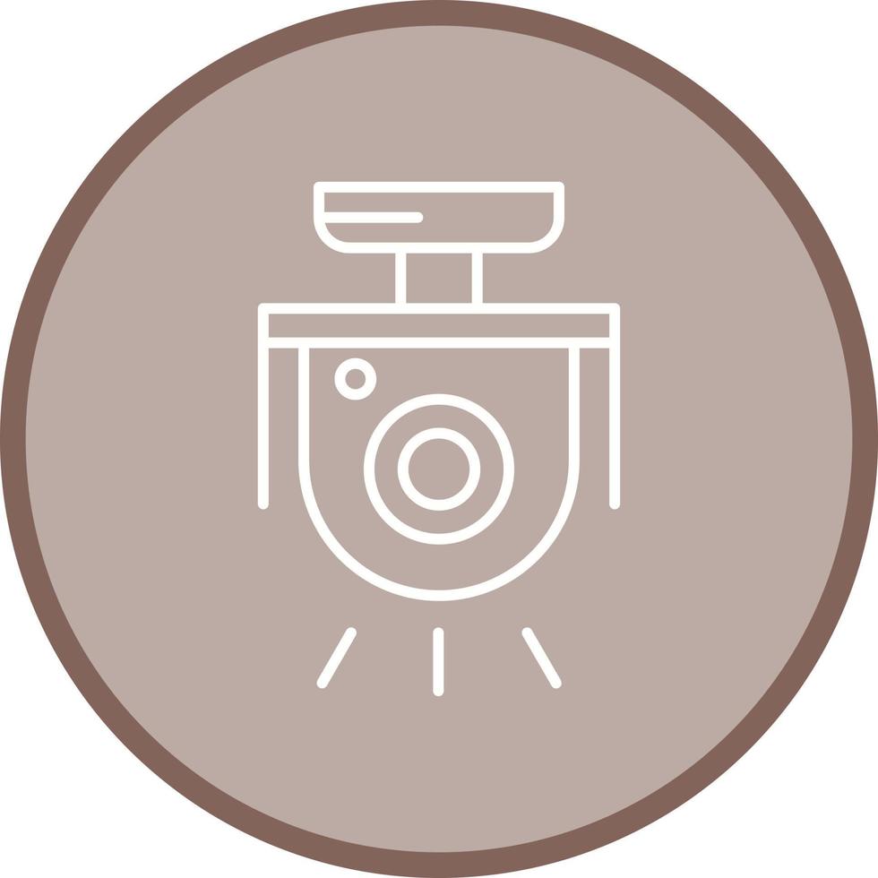 Security Camera Vector Icon