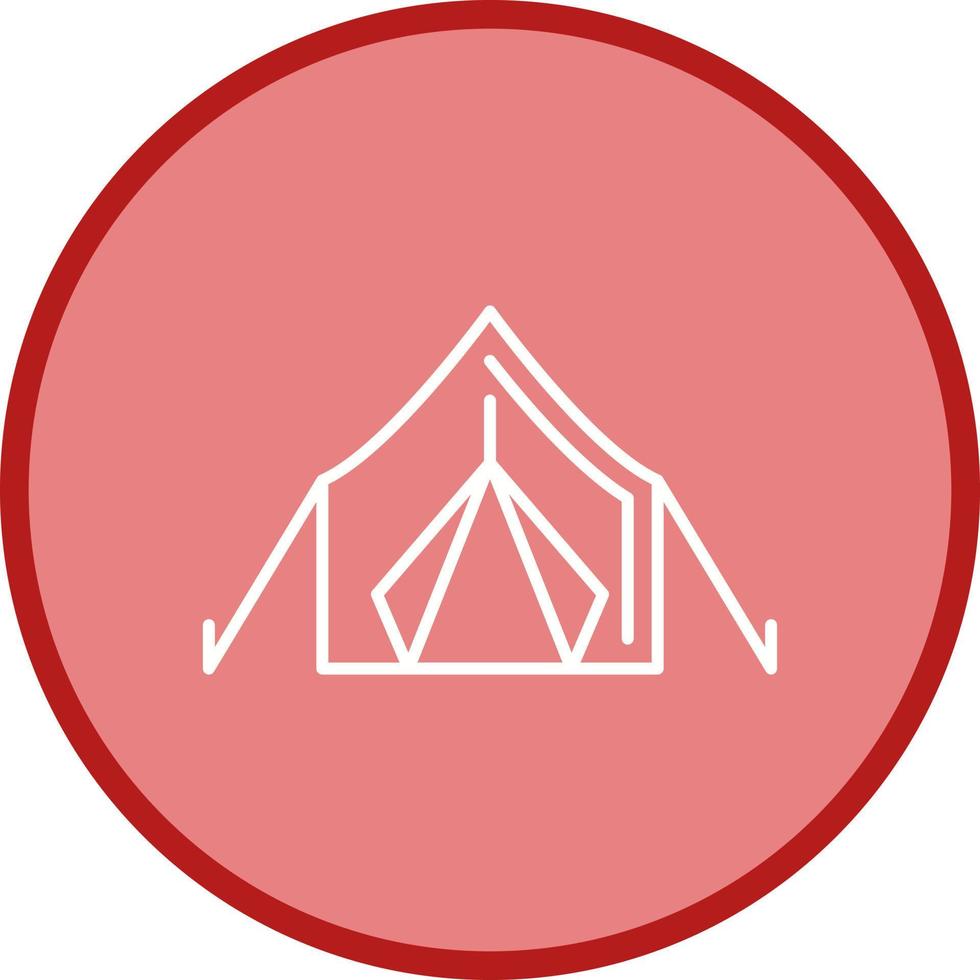 Tent Vector Icon