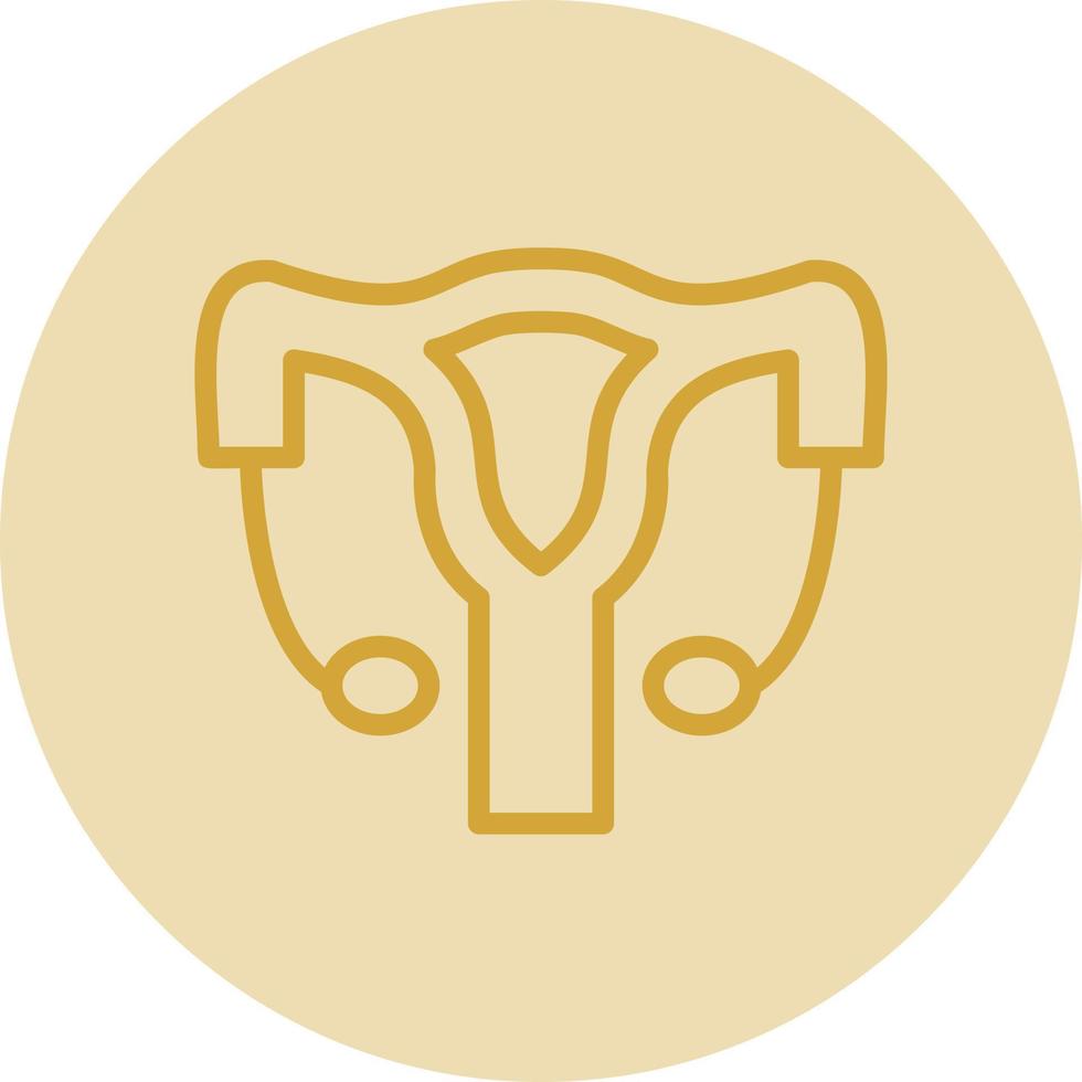 Reproductive System Vector Icon Design