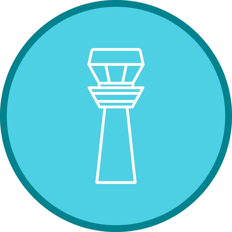 Control Tower Vector Icon