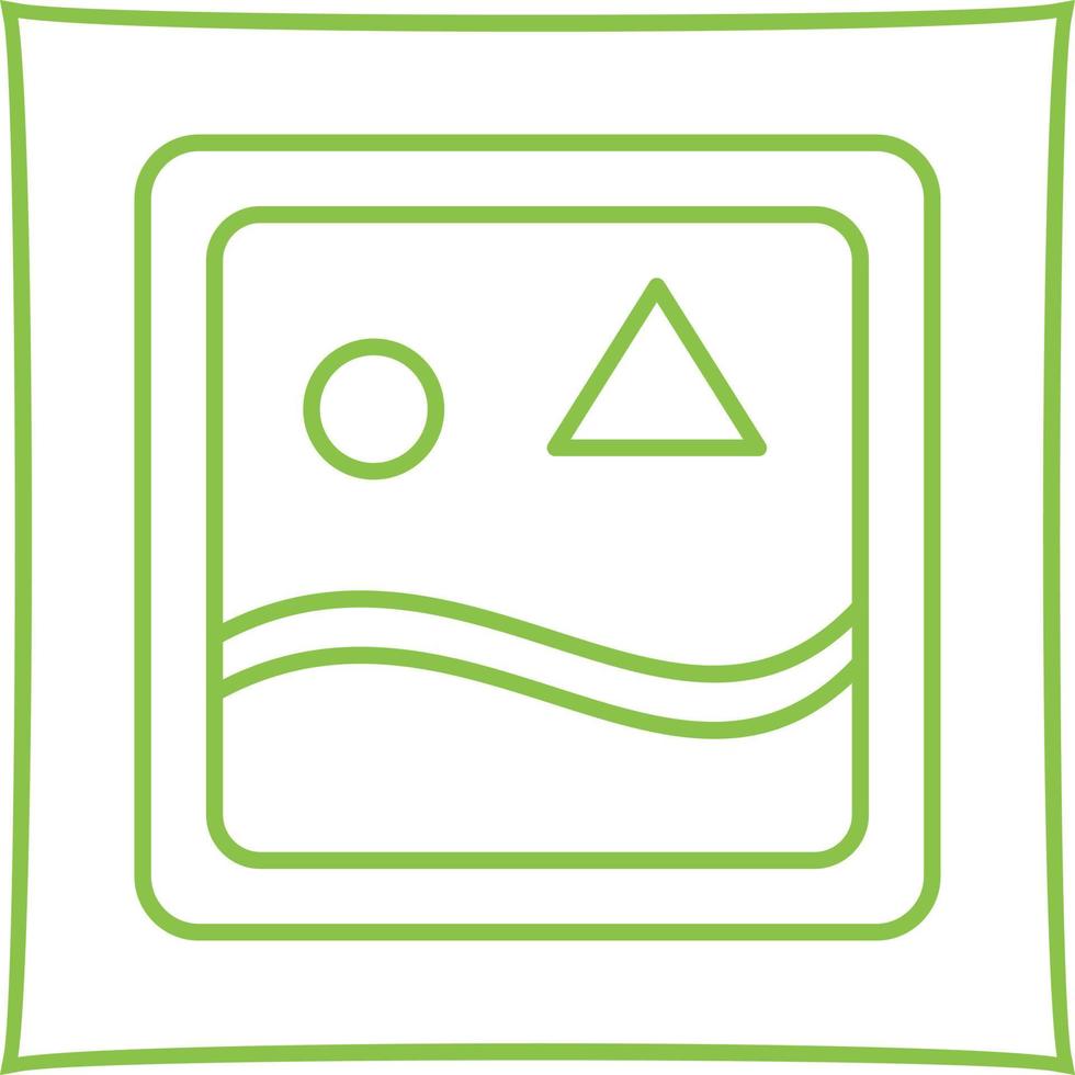 Unique Images Vector Icon