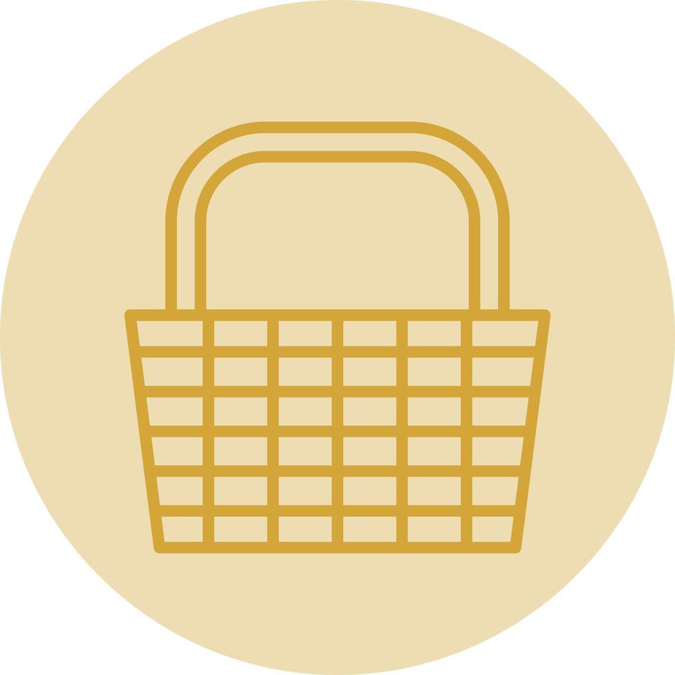 Basket Vector Icon Design