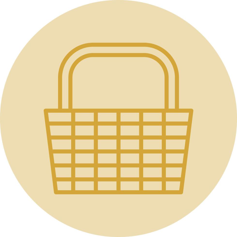 Basket Vector Icon Design