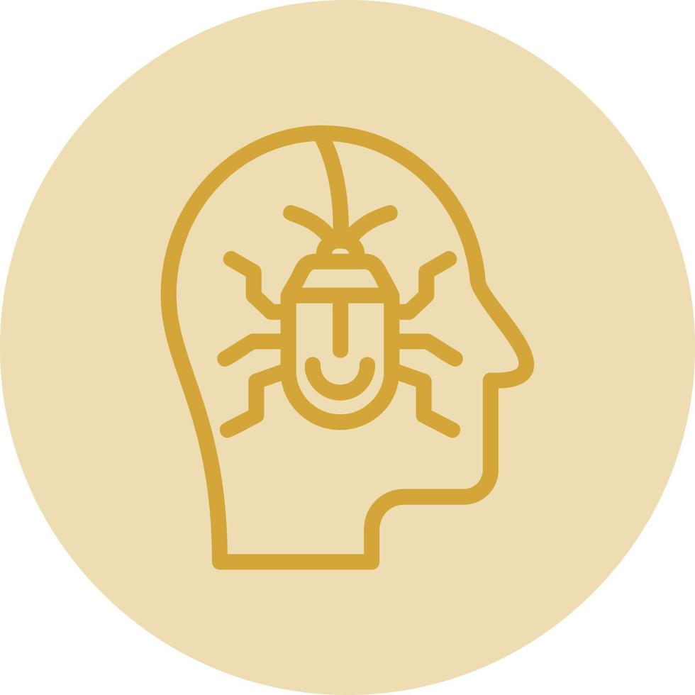 Phobia Vector Icon Design